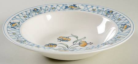 Dutch Weave Rim Soup Bowl