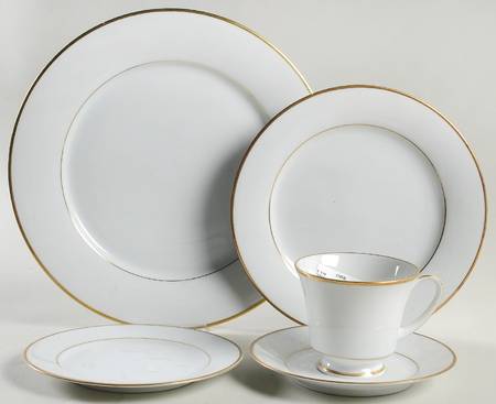 Dynasty 5 Piece Place Setting