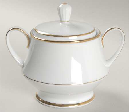 Dynasty Sugar Bowl & Lid