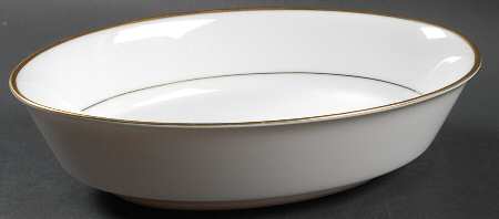Dynasty 9" Oval Vegetable Bowl