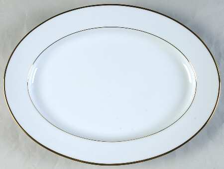 Dynasty 13" Oval Serving Platter