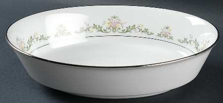 Early Spring 9" Oval Vegetable Bowl