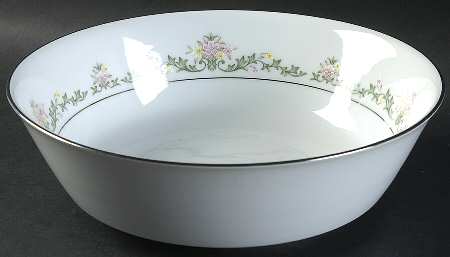 Early Spring 9" Round Vegetable Bowl