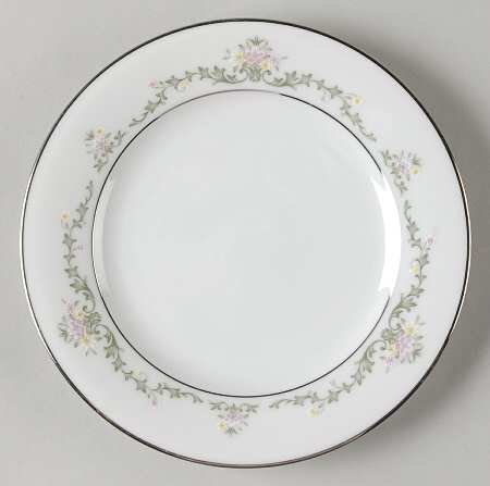 Early Spring Bread & Butter Plate