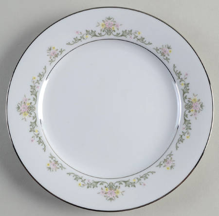 Early Spring Salad Plate