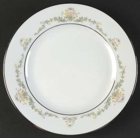 Early Spring Bread & Butter Plate