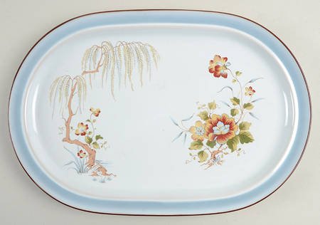 Eastwind 14" Oval Serving Platter