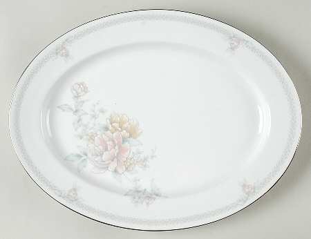 Easthampton 13" Oval Serving Platter