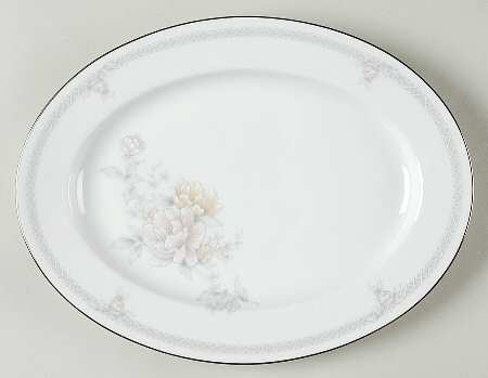 Easthampton 11" Oval Serving Platter