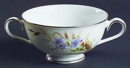Edenderry Footed Cream Soup Bowl