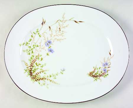 Edenderry 15" Oval Serving Platter