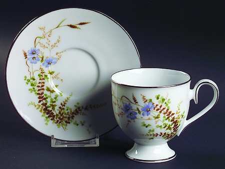 Edenderry Footed Cup & Saucer Set
