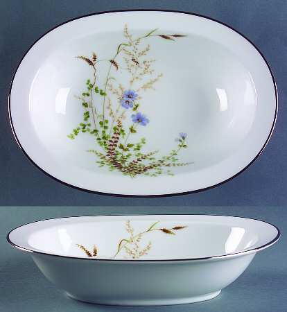 Edenderry 10" Oval Vegetable Bowl