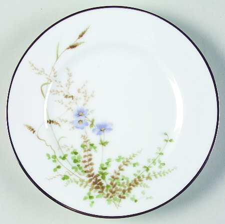 Edenderry Bread & Butter Plate