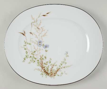 Edenderry 13" Oval Serving Platter