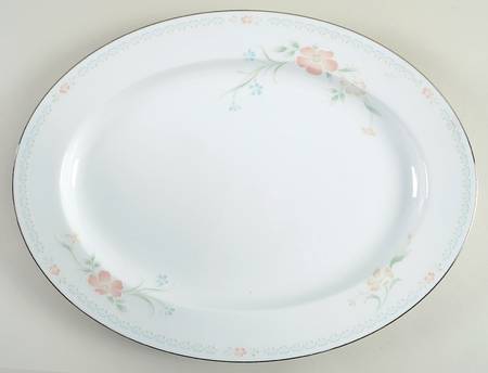 Eden 16" Oval Serving Platter