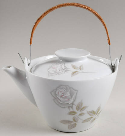 Edenrose Teapot & Lid with Removable Top Handle