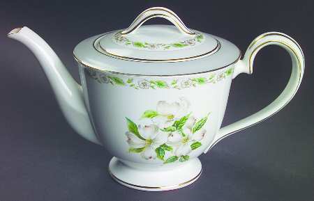 Edgemont Teapot & Lid