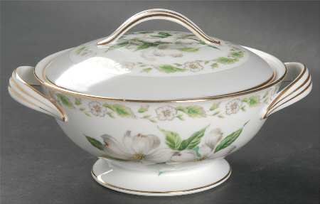 Edgemont Sugar Bowl & Lid