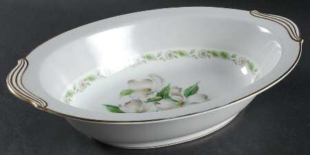Edgemont 10" Oval Vegetable Bowl