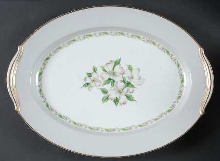 Edgemont 16" Oval Serving Platter