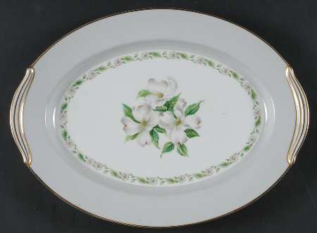 Edgemont 13" Oval Serving Platter