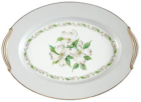 Edgemont 11" Oval Serving Platter