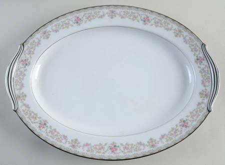 Edgewood 16" Oval Serving Platter
