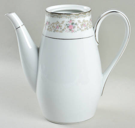 Edgewood Coffee Pot No Lid by Noritake