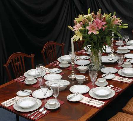 Edgewood 54 Piece Estate Set
