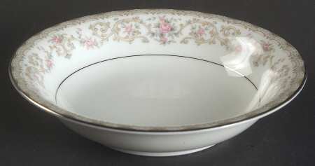Edgewood Fruit/Dessert (Sauce) Bowl by Noritake