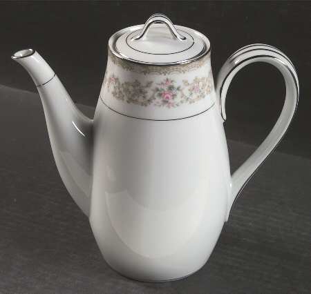Edgewood Coffee Pot & Lid by Noritake