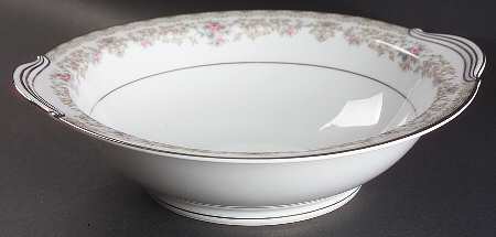 Edgewood 10" Round Vegetable Bowl by Noritake
