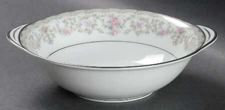 Edgewood Lugged Cereal Bowl by Noritake
