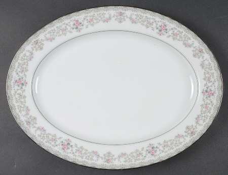 Edgewood 13" Oval Serving Platter
