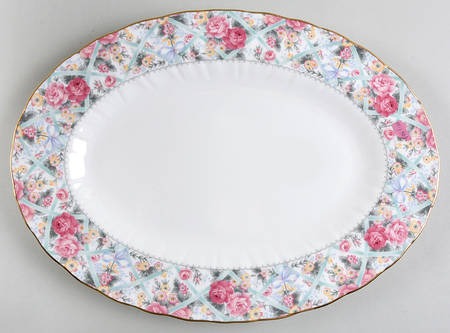 Edgemoor 14" Oval Serving Platter