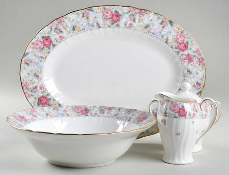 Edgemoor 5 Piece Hostess Set