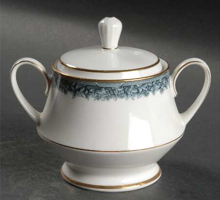 Edgerow Sugar Bowl & Lid
