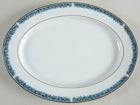 Edgerow 13" Oval Serving Platter