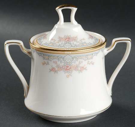 Edgewater Sugar Bowl & Lid