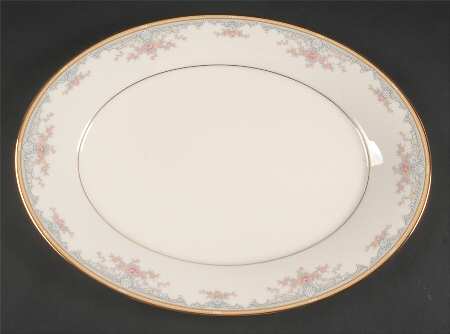 Edgewater 15" Oval Serving Platter