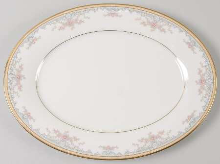 Edgewater 13" Oval Serving Platter