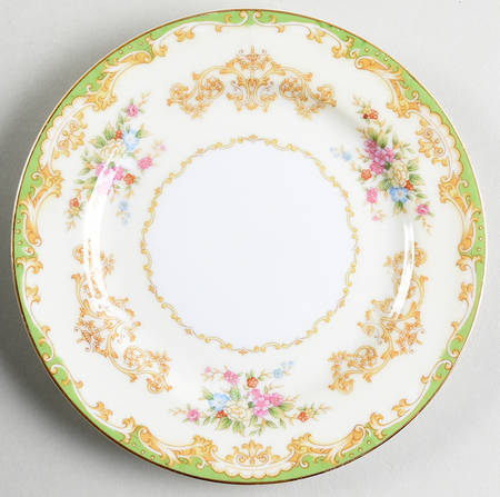 Edinboro Bread & Butter Plate