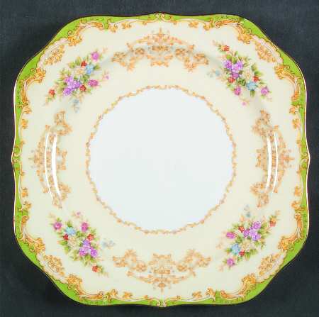 Edinboro Square Salad Plate by Noritake