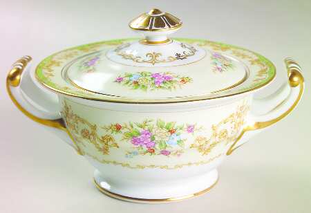 Edinboro Sugar Bowl & Lid