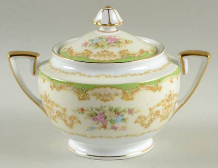 Edinboro Sugar Bowl & Lid