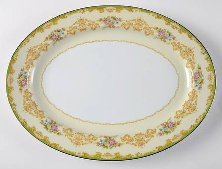 Edinboro 16" Oval Serving Platter