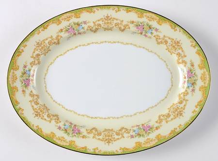 Edinboro 11" Oval Serving Platter