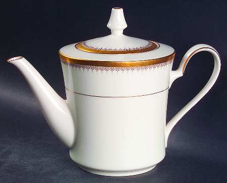 Edinburgh Teapot & Lid