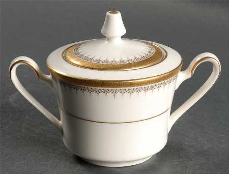 Edinburgh Sugar Bowl & Lid